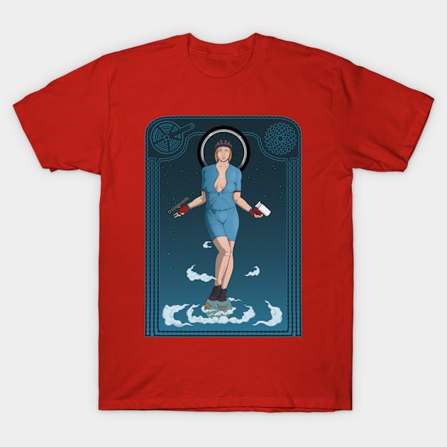 Cyclist virgin T-Shirt by juliusllopis